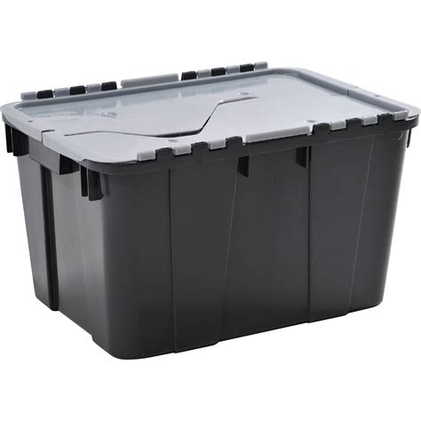 Contico Shatterproof Tuff Storage Crate Storage Organisers