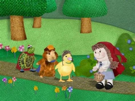 Wonder Pets Save Little Red Riding Hoodsave The Turtle Tv