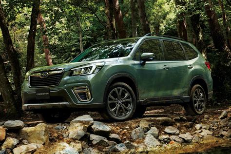 2021 Subaru Forester Adds New Safety Tech Starts At 24795 Carscoops