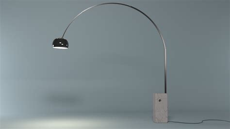 Artstation Lampada Arco Castiglioni