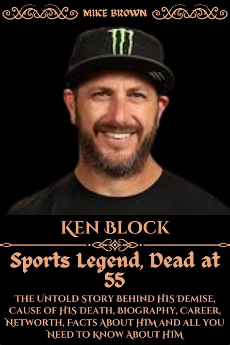 Buy Ken Block, Action Sports Legend, Dead at 55: The Untold Story