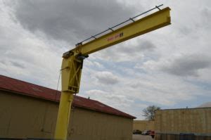 Abell Howe Jib Cranes Crane Equipment Service CES