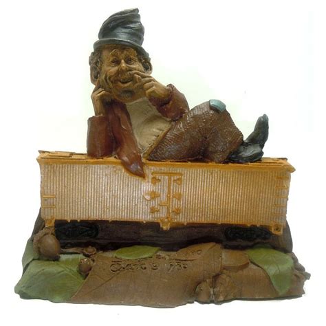 Tom Clark Gnome Hobo With Certificate Of Authenticity In 2022 Tom