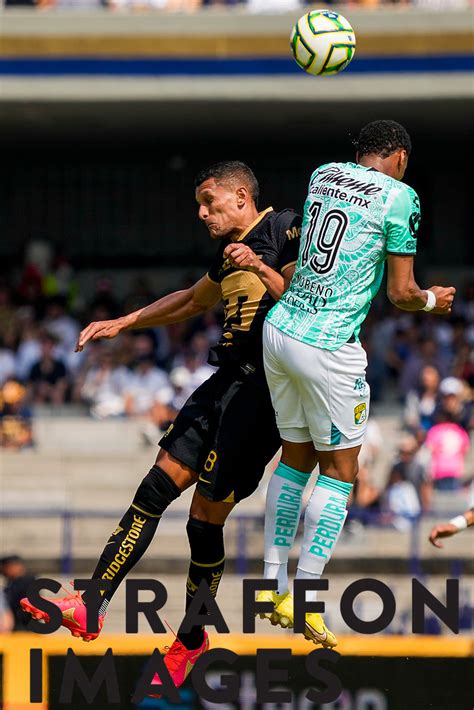 PUMAS UNAM VS LEON LIGA MX SImages Live