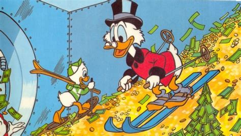 duck money pile - thewealthybum.com