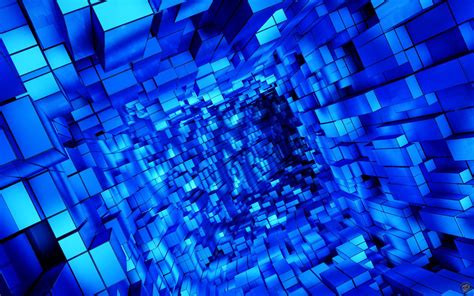 Cool Blue 3d Abstract Wallpapers Top Free Cool Blue 3d Abstract
