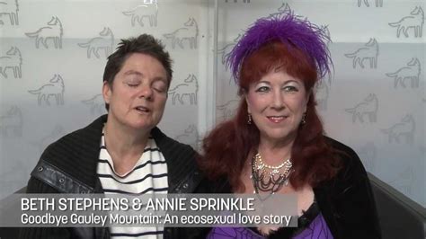 Interview With Beth Stephens And Annie Sprinkle Part 2 2 Youtube Gambaran