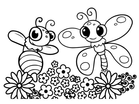 Dibujos De Adorable Mariposa Para Colorear Para Colorear Pintar E