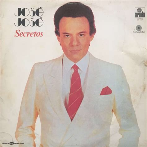 José José Secretos Vinyl Lp Album Discogs