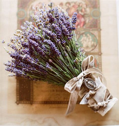 Bouquets De Lavanda Blog De Bodas De Una Boda Original