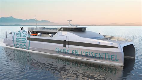 Austal Awarded €205m Contract To Build 66 Metre High Speed Catamaran