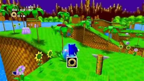 Sonic Adventure 2 Battle Hd Green Hill Zone A Rank Youtube
