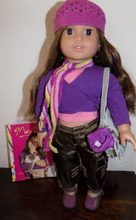 Retired Goty American Girl Doll Marisol With Meet Outfit And Etsy