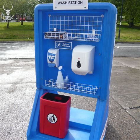 Portable Hand Washing Station £587 Inc Vat Ibex Supplies