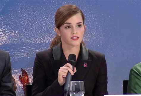 Emma Watson Delivers Another Amazing Speech On Gender Equality Introduces Impact 10x10x10
