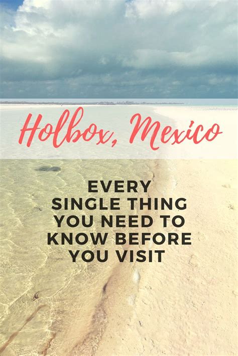 Holbox Mexico Everything You Need To Know Before You Visit Travel