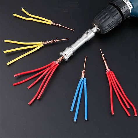 Cable Connector Peeling Wire Twisting Tool Stripping Doubling Manual Or