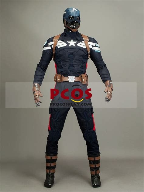 Stealth Suit Captain America Winter Soldier Steve Rogers Larp