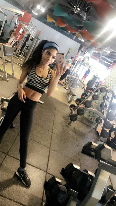 Gym Cutie Teala Dunn A Workout Beauty Fashion Style Sporty