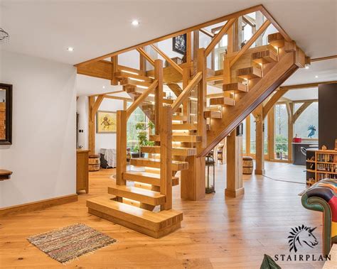 X Vision Staircase Ultimate Modern Oak Staircase Luxury Staircase