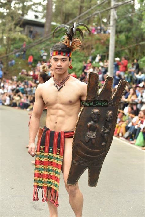 when in baguio hot igorot guys parade during the panagbenga festival ragel saljor