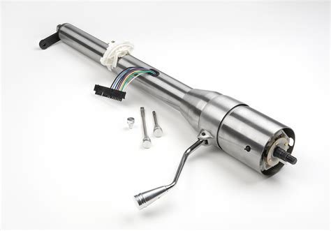 Updated collapsible steering columns called safer for customs, racing cars