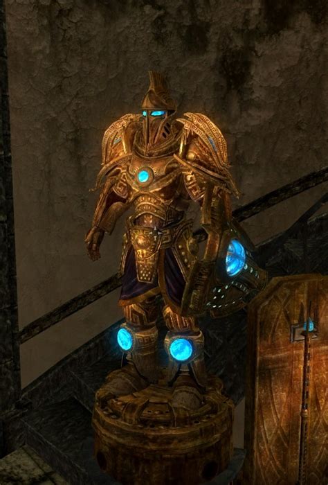 Dwemer Power Armor Legacy Of The Dragonborn Fandom Powered By Wikia