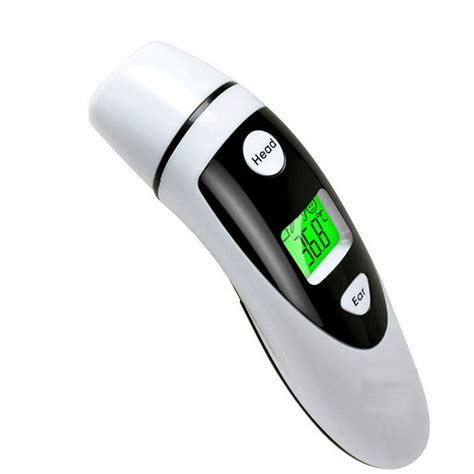 Electric Rechargeablesk Digital Forehead Thermometer With Ear Function