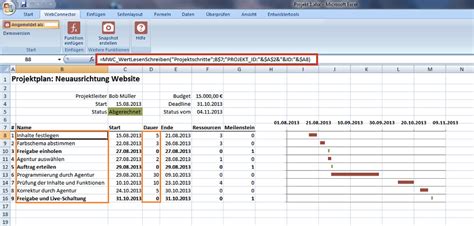 Mit ihr ist die erstellung eines statusberichts im handumdrehen gemacht. Excel mit der Datenbank verbinden