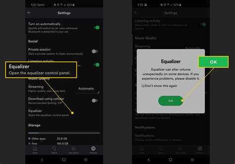 Open the spotify app on your iphone/ipad. How to Use the Spotify Equalizer Tool on Android