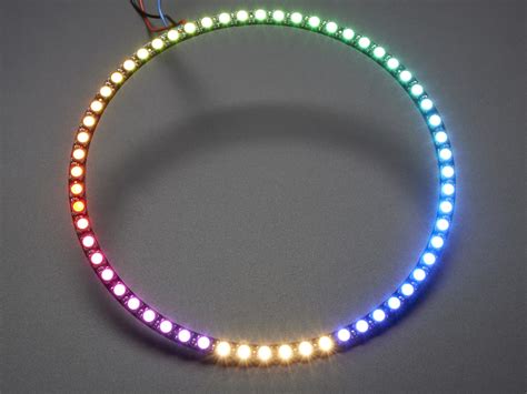 Neopixel 14 60 Ring 5050 Rgbw Led W Integrated Drivers Warm White