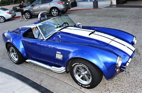 Shelby Factory Five 1965 Guardsman Blue For Sale Ffr42750000 Shelby