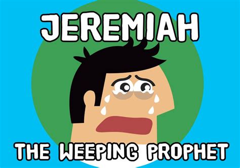 Jeremiah Bible Story Poem • Ministryark