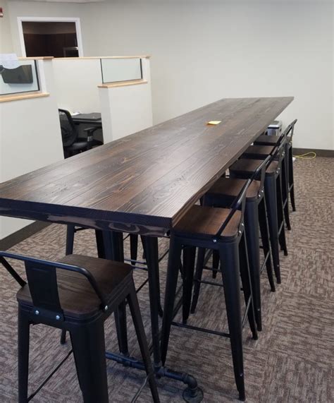 Industrial Conference Tables Modern Boardroom Tables Emmor Works