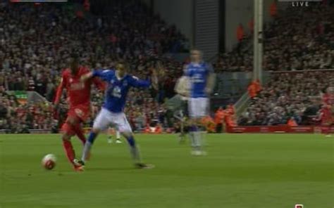 He's got previous: Ramiro Funes Mori's terrible tackle was ...