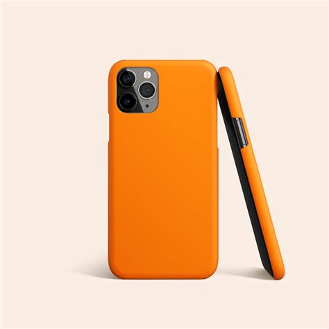 Orange Iphone 13 Pro Max Case Iphone 12 Tough Case Iphone 11 Etsy