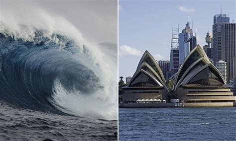 Experts Warn Australia Could Be Hit By A Destructive 60metre High