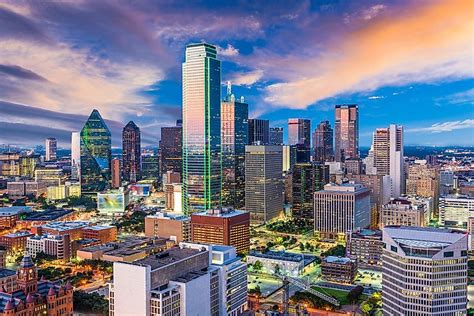 10 Largest Cities In Texas Worldatlas