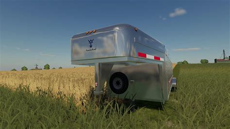 Mod Wilson Ranch Hand Livestock Trailer V10 Farming Simulator 22 Mod