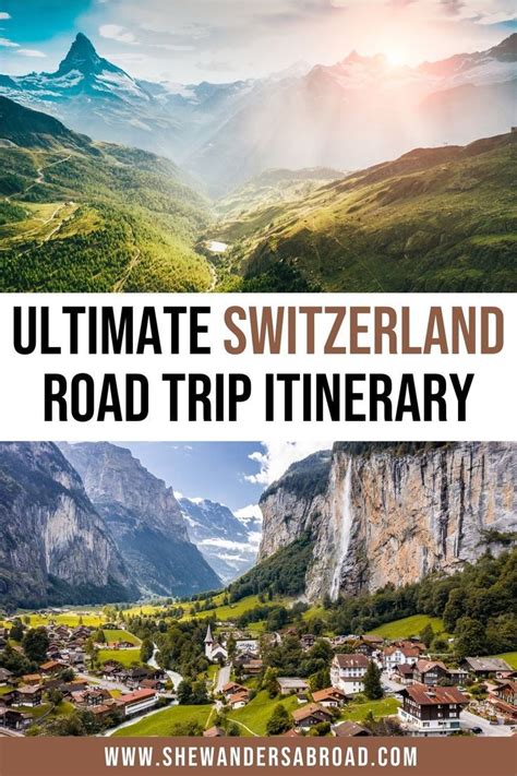 The Ultimate Switzerland Road Trip Itinerary For 2 Weeks Artofit