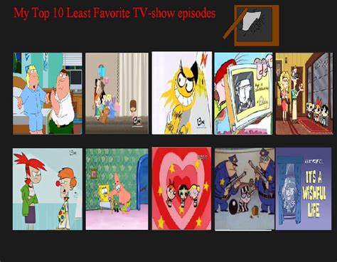 Top 10 Worst Cartoon Episodes By Ultrajohn567 On Deviantart