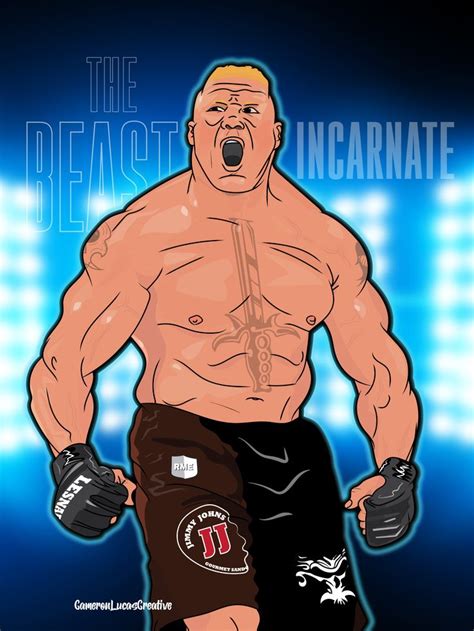 The Beast Incarnate Brock Lesnar Wwe Superstar Roman Reigns Wwe