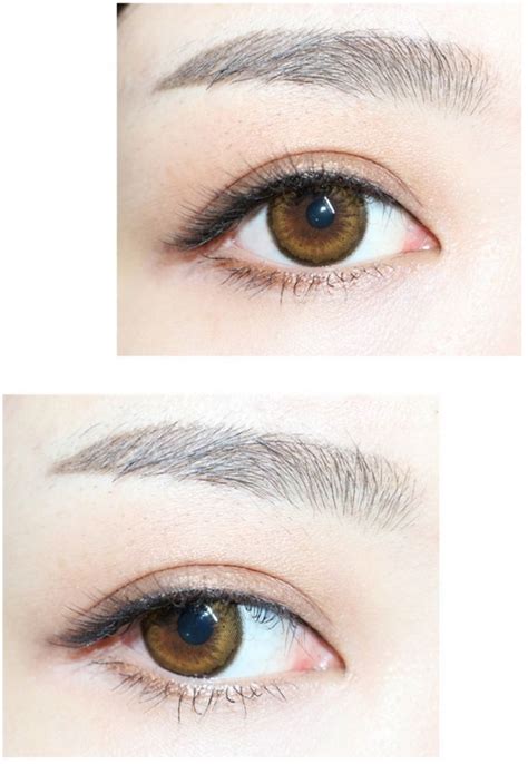 If you've got a question about your lenses, like how to put them in. Soft Cosmetic Colored Contact Lenses Honey Brown Big Eye ...