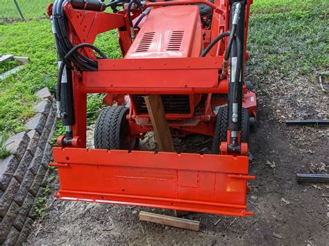 Quick Attach Pallet Forks Case Colt Ingersoll Tractors