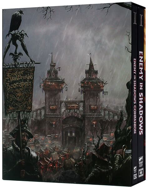 Warhammer Fantasy Roleplay 4th Edition Enemy Within Campaign Part 1
