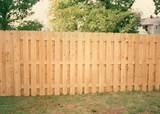 Images of Install Wood Panel Fence