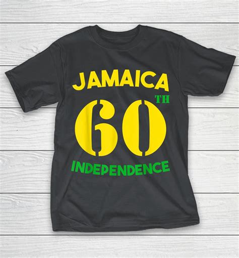 Jamaica 60th Celebration Independence Day 2022 Jamaican Shirts Woopytee