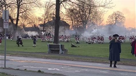 Battle Of Lexington Reenactment Youtube