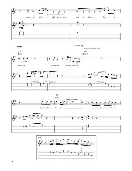 Oh Pretty Woman By Albert King Digital Sheet Music For Guitar Tab