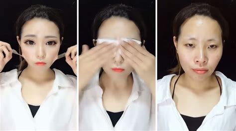 These Asian Women Removing Makeup Will Make You Unable To Trust Anyone Ever Again Demilked